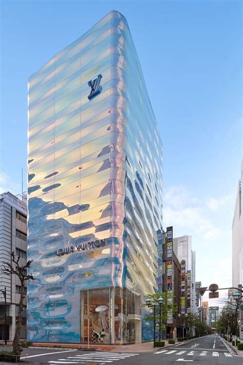 louis vuitton ginza namiki-dori store|Louis Vuitton tokyo store.